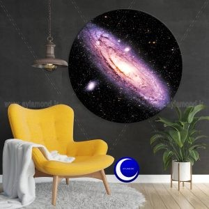 تابلو بوم فنگ شویی آیلاموند - طرح کهکشان