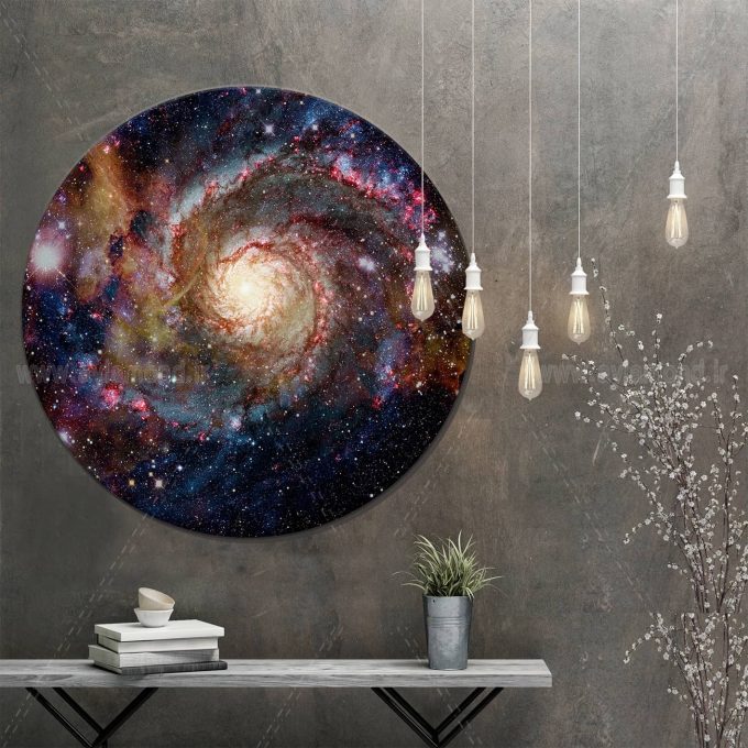 تابلو بوم فنگ شویی آیلاموند - طرح کهکشان راه شیری