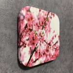 تابلو بوم فنگ شویی آیلاموند - طرح شکوفه هلو1