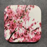 تابلو بوم فنگ شویی آیلاموند - طرح شکوفه هلو1